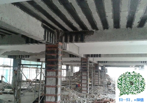 建邺柱包钢加固