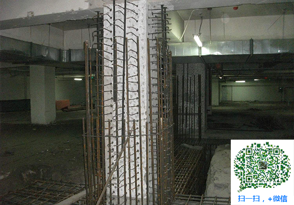 青岛截面增大建邺加固公司