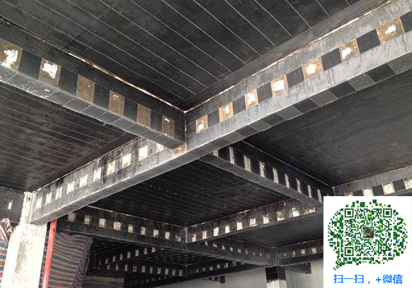建邺碳纤维加固