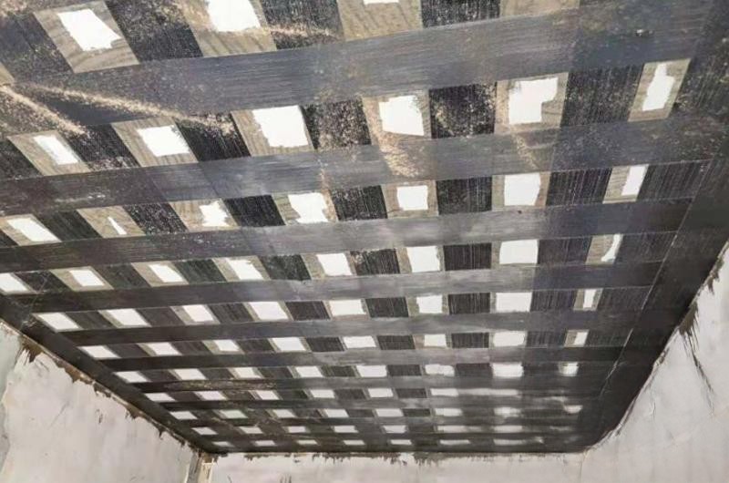 建邺碳纤维加固具体施工步骤介绍